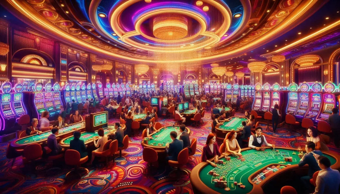 Golden Madness Casino